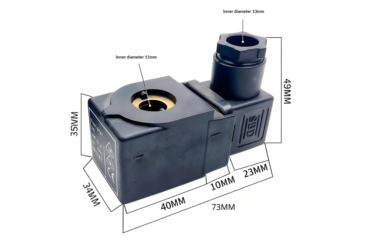 Thông số kỹ thuật của cuộn dây van điện từ loại HM2 220V ~ 230V 8W AC220V 380V