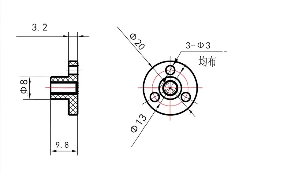 Thông số kỹ thuật đai ốc vít me T4 bước 2