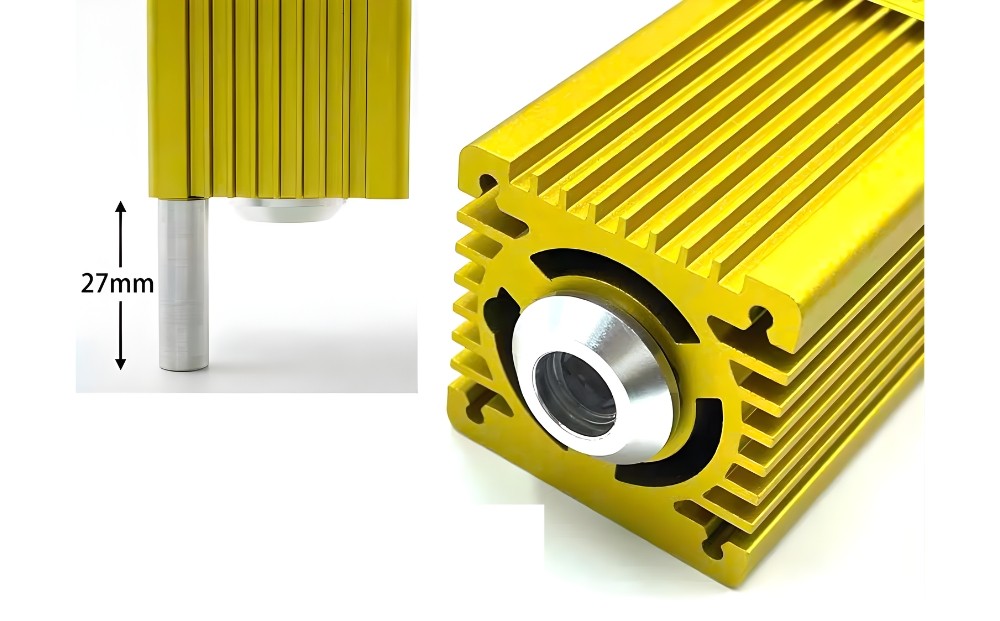 Thông số kỹ thuật đầu khắc laser diode