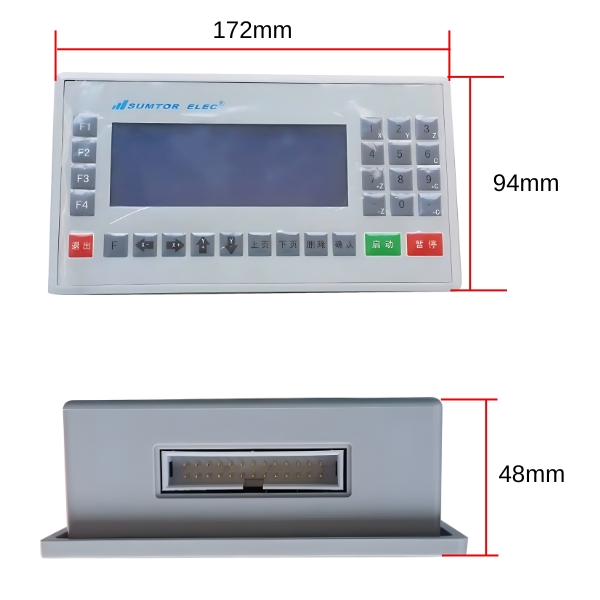 Thông số kỹ thuật điều khiển động cơ bước, động cơ servo 1 trục, 2 trục MCU