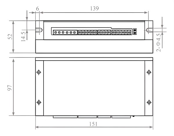 Thông số kỹ thuật driver LEADSHINE CL86H