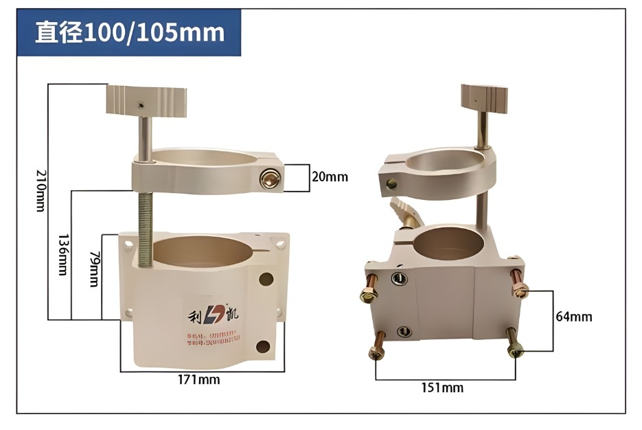 Thông số kỹ thuật gá spindle điều chỉnh