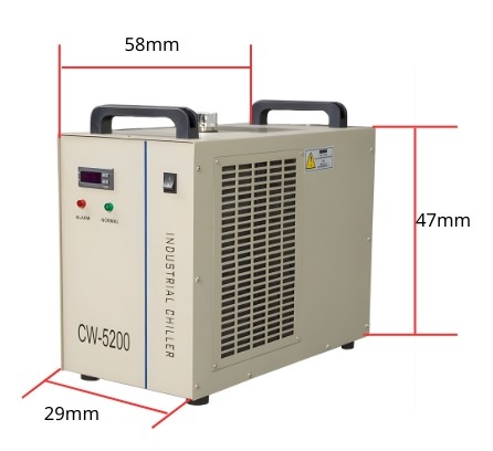 Thông số kỹ thuật máy làm lạnh nước CW 5200AG