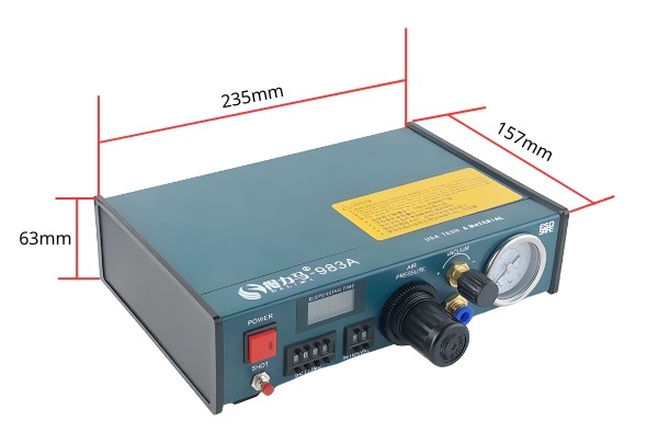 Thông số kỹ thuật máy triết chia keo hoặc dung dịch tự động 983A