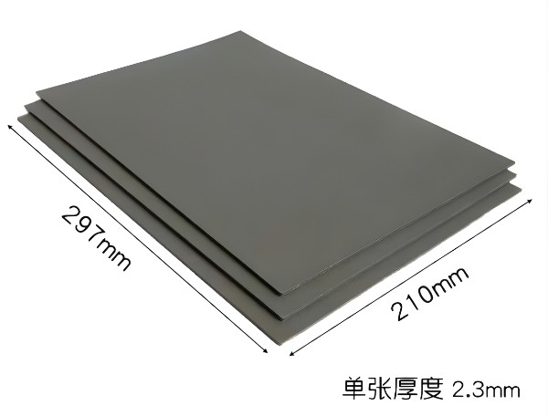 Thông số kỹ thuật tấm cao su khắc dấu