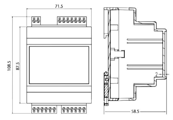 Thông số kỹ thuật bộ chuyển đổi tín hiệu loadcell LTB1200