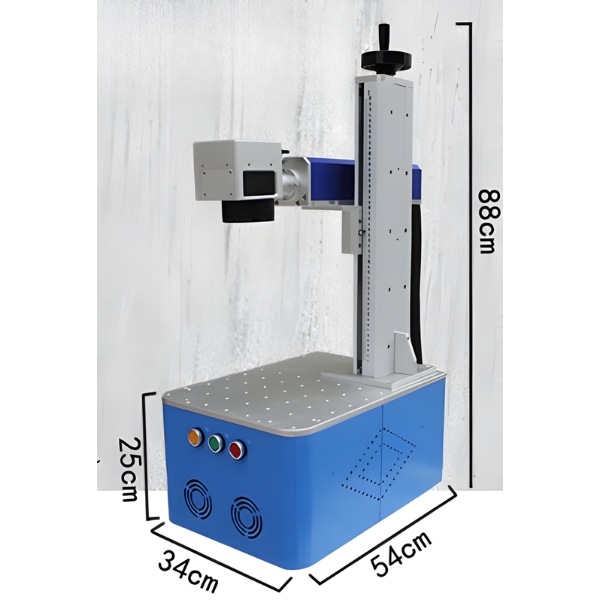 Thông số kỹ thuật máy khắc laser fiber mini