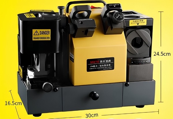 Thông số kỹ thuật máy mài dao phay ngón và mũi khoan MR-F4A