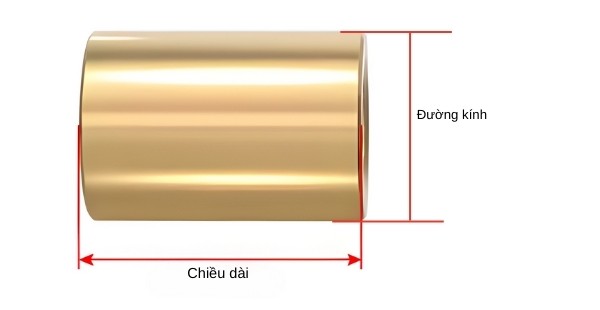 Thông số kỹ thuật đồng thau bạc lót trục C6783 JIS H3250