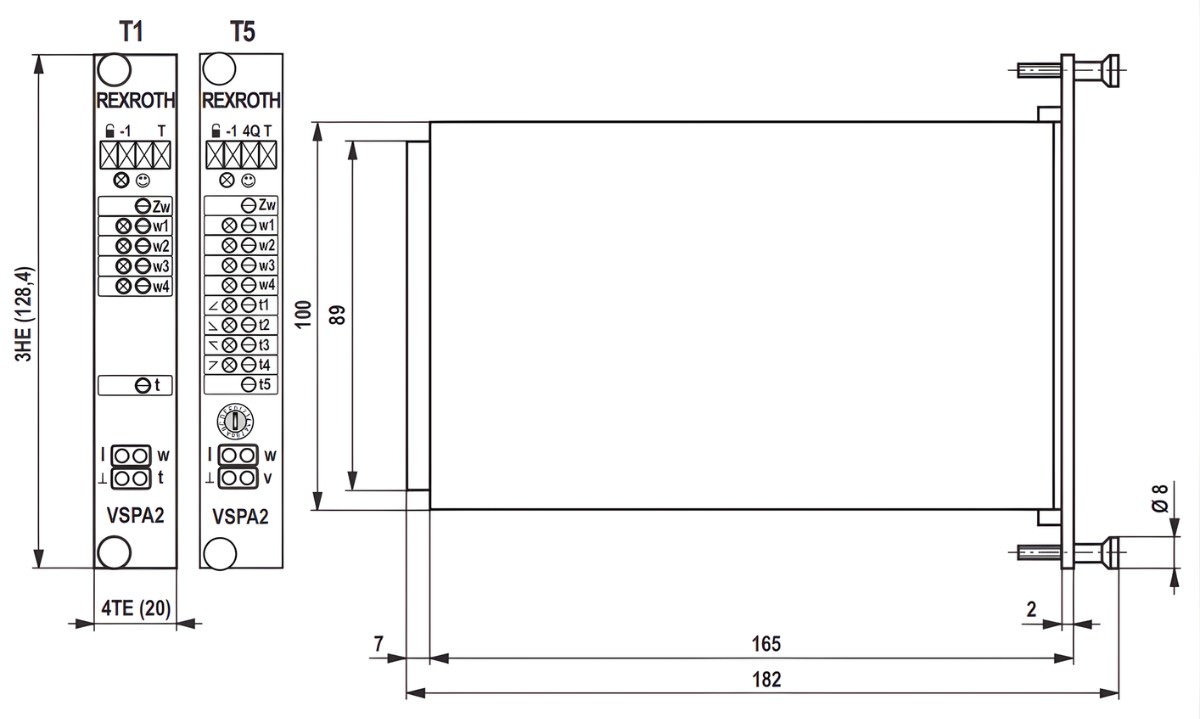 Thông số kỹ thuật vi mạch điều kiển VT-VSPA2-1-20/VO/T5
