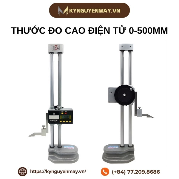 Thước đo cao điện tử 0-500mm