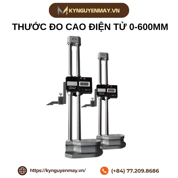 Thước đo cao điện tử 0-600mm