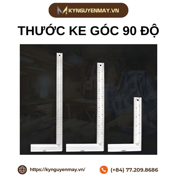 Thước ke góc 90 độ