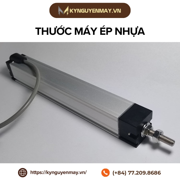 Thước máy ép nhiệt