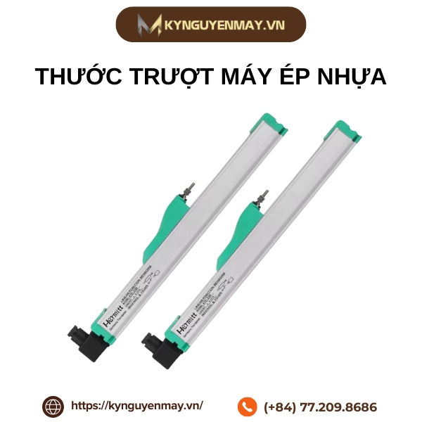 Thước máy trượt ép nhựa