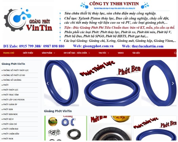 Thủy Lực Nhất Tín - Đơn vị sửa chữa xi lanh thủy lực tại Hà Nội
