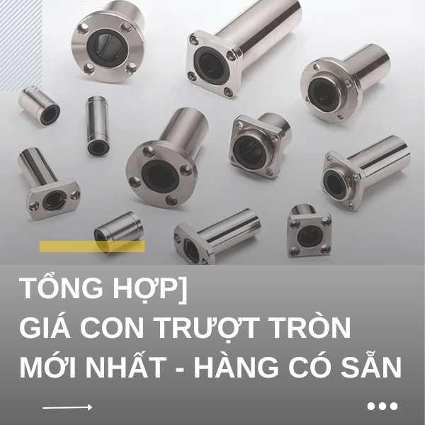 [Tổng hợp] Giá con trượt tròn (bi trượt tròn) mới nhất - hàng có sẵn