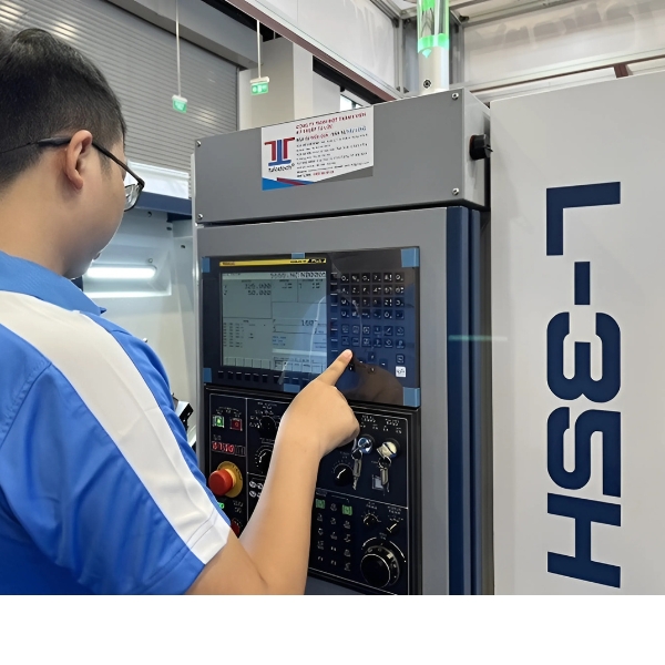 Sửa chữa máy tiện CNC