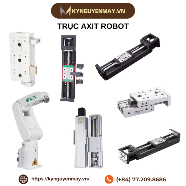 trục axit robot