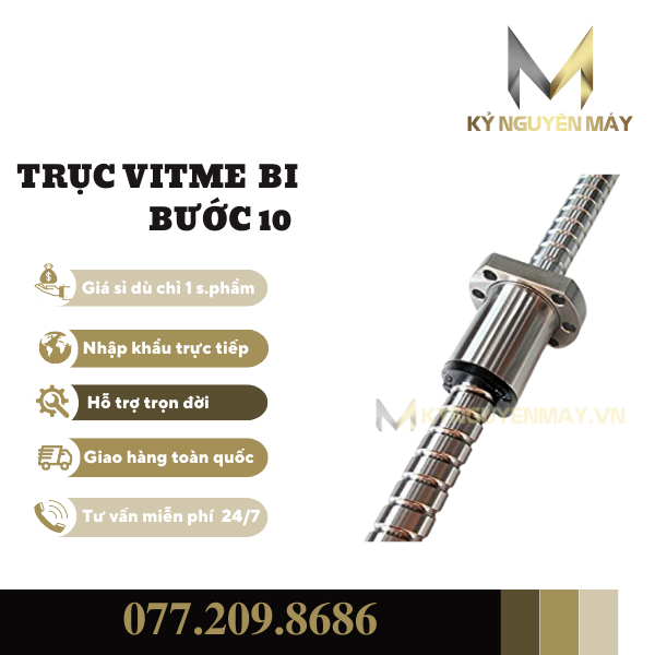 trục vitme