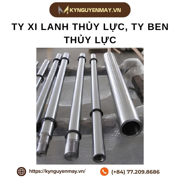 Ty xi lanh thủy lực, ty ben thủy lực
