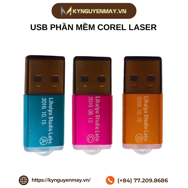 Usb phần mềm corel laser