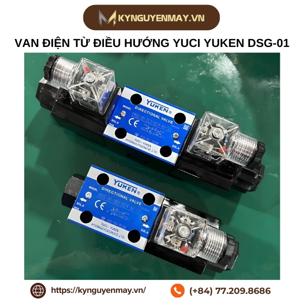 Van điện từ điều hướng YUCI YUKEN DSG-01