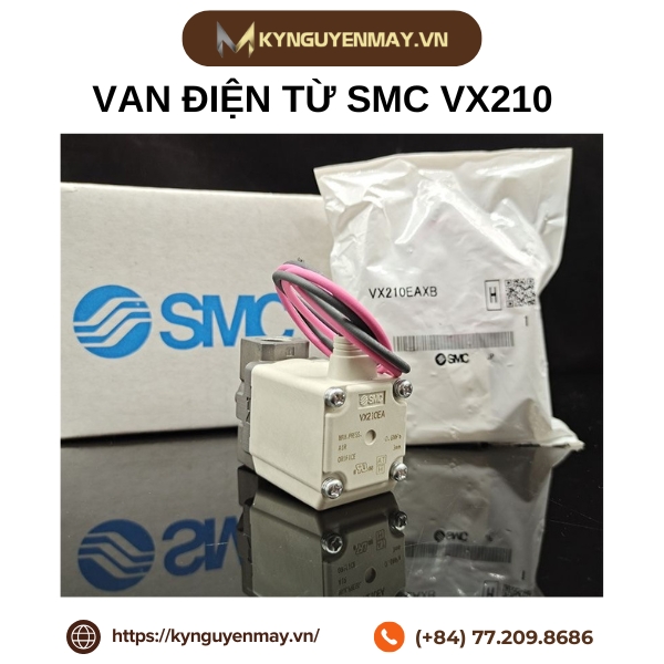 Van điện tử SMC VX210