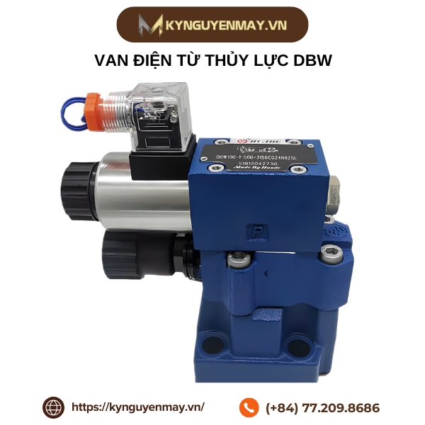 Van điện từ thủy lực DBW