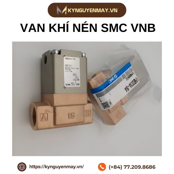  Van Khí Nén SMC VNB