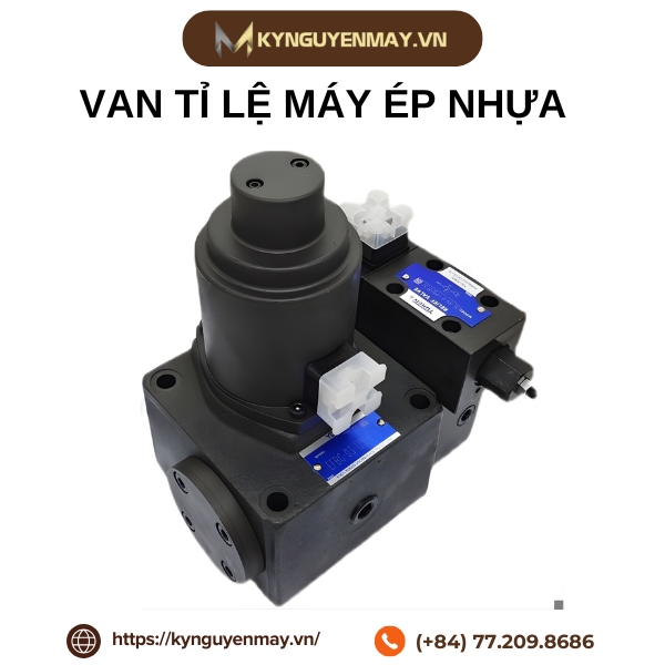  Van tỉ lệ máy ép nhựa