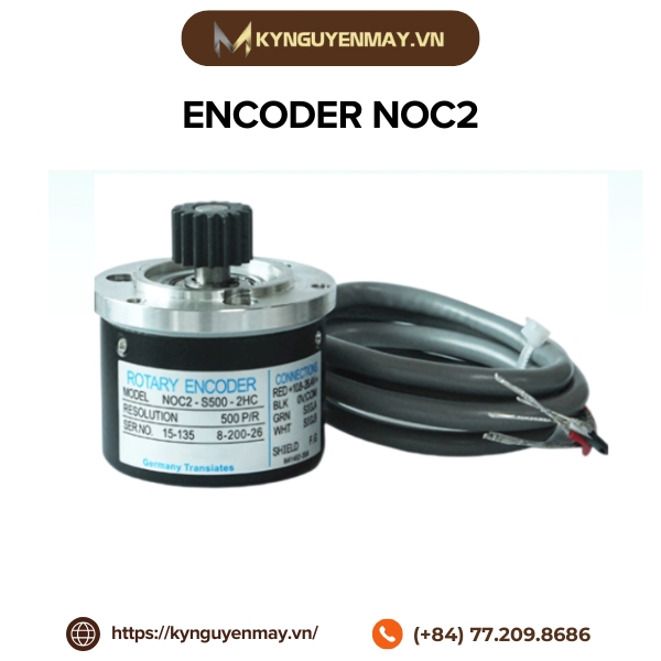 Van tỉ lệ máy ép nhựa Encoder NOC2