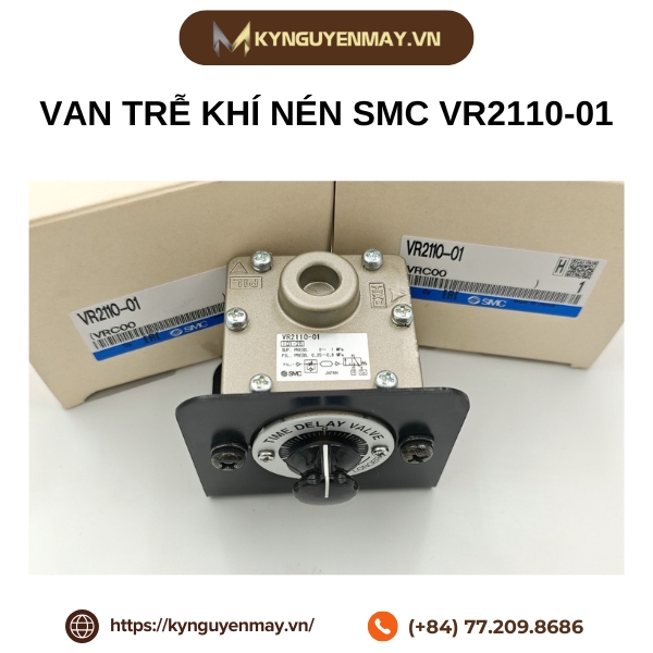 Van trễ khí nén SMC VR2110-01