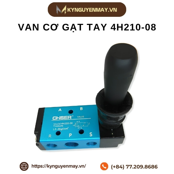 Van cơ gạt tay 4H