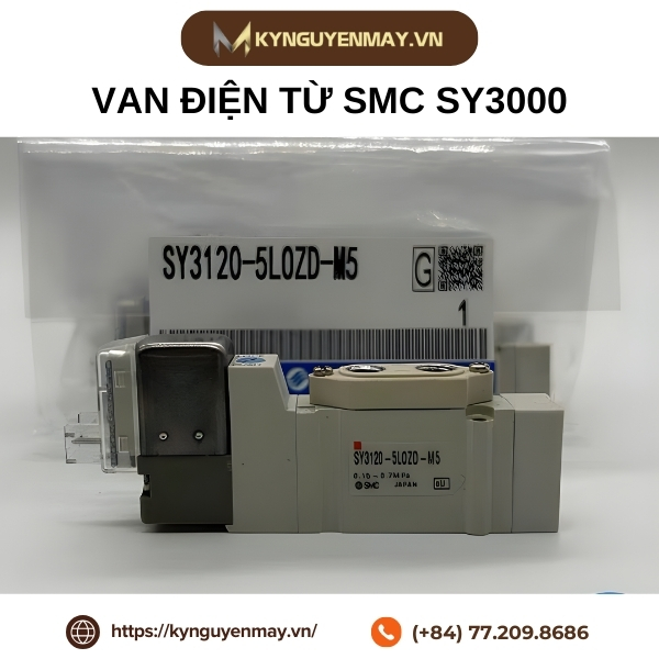 Van điện từ SMC SY3000
