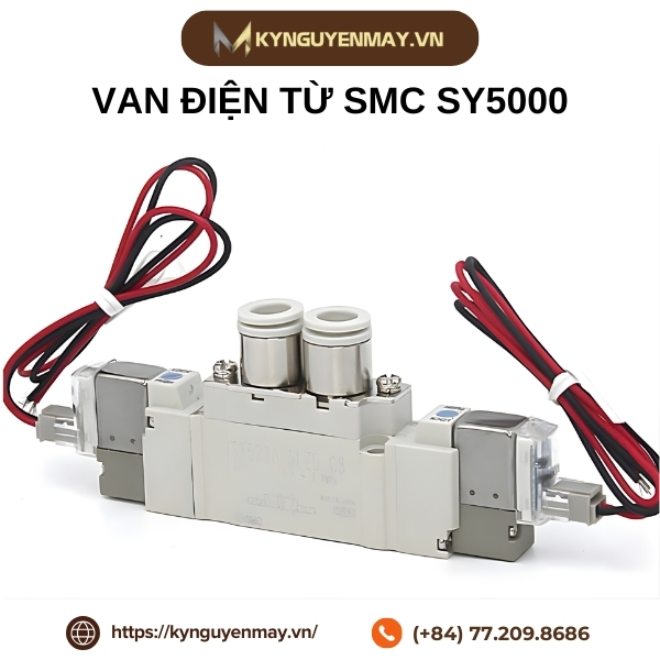Van điện từ SMC SY5000