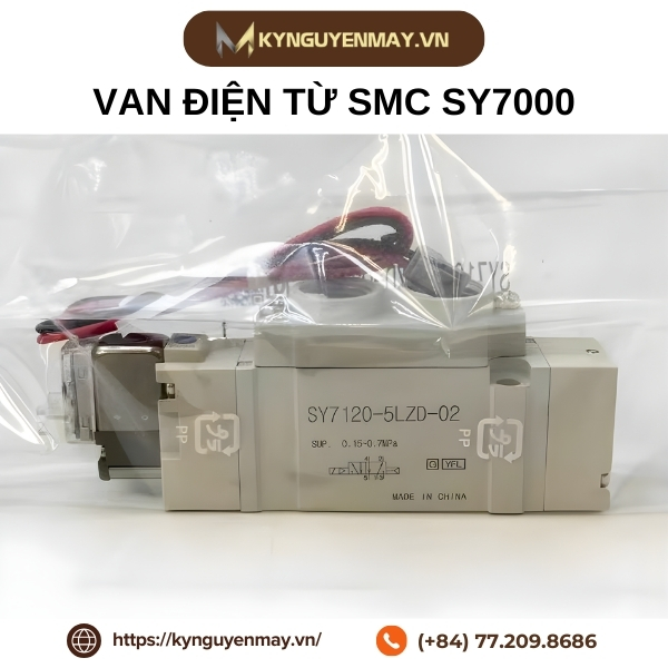 Van điện từ SMC SY7000