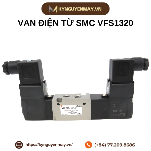 Van điện từ SMC VFS1320