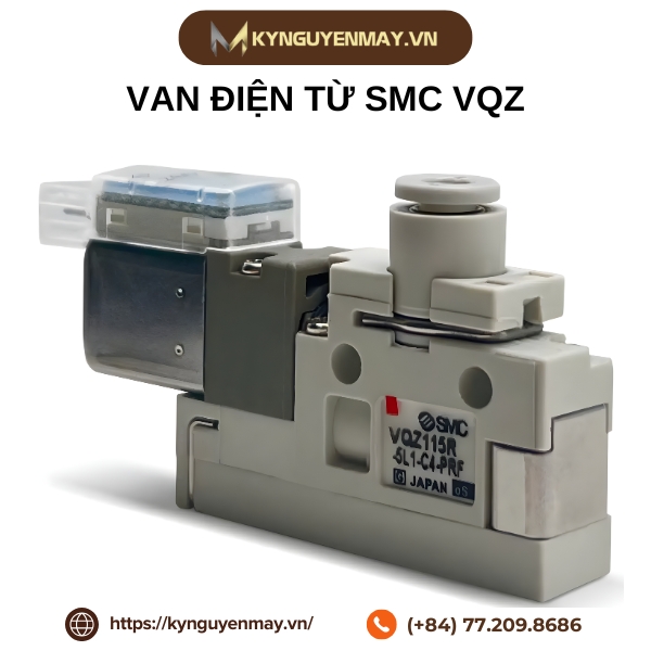 Van điện từ SMC VQZ