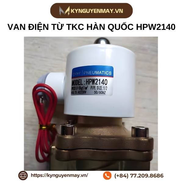 Van điện từ TKC Hàn Quốc HPW2140