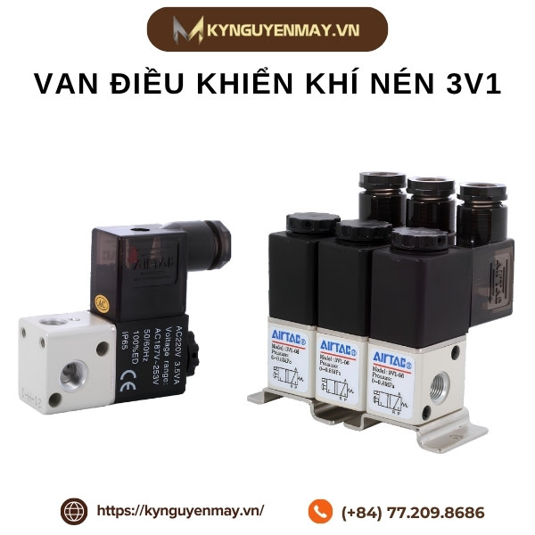 Van điều khiển khí nén 3V1
