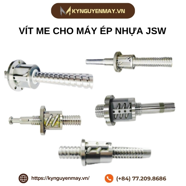  Vít me cho máy ép nhựa JSW