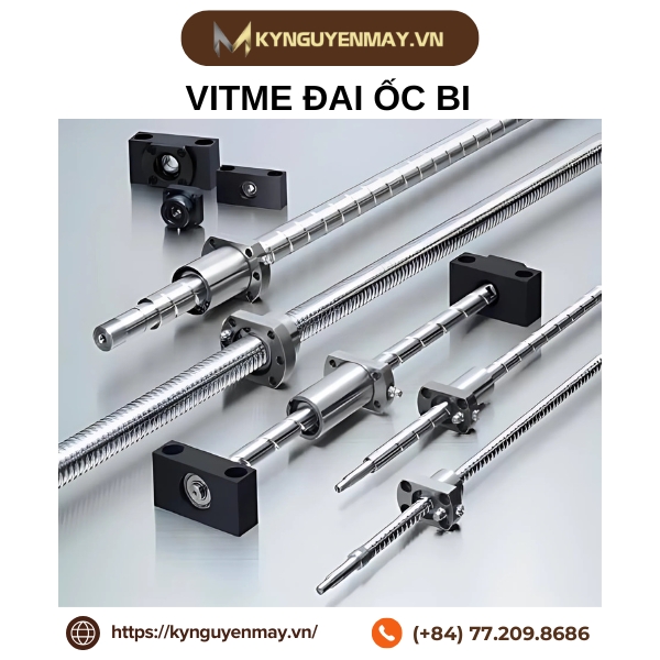 Vitme đai ốc bi