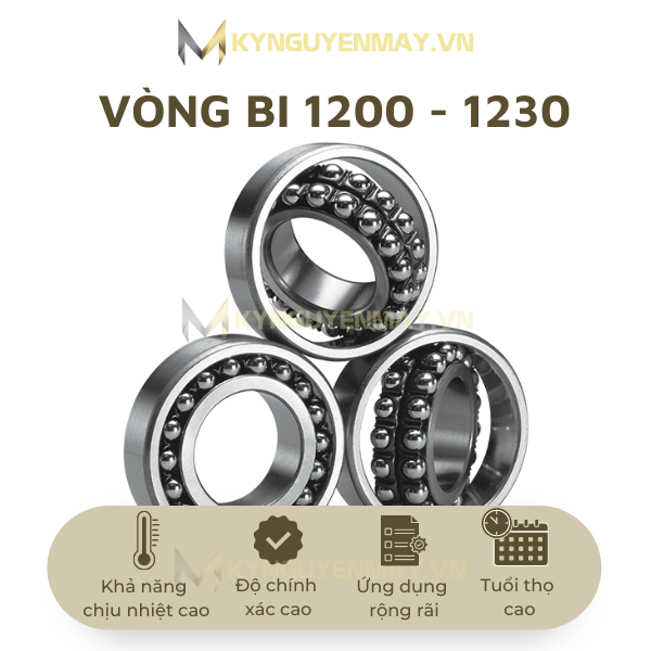 vòng bi 1200 - 1230 (bạc đạn 1200 -1230)