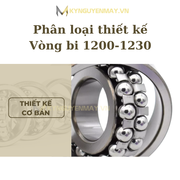 vòng bi 1200 - 1230 (bạc đạn 1200 -1230)