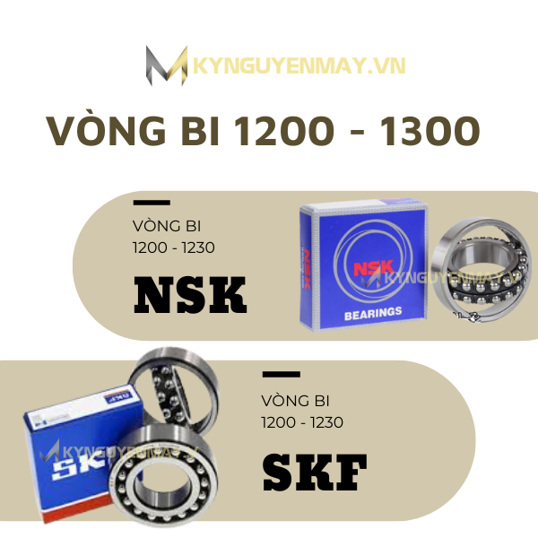 vòng bi 1200 - 1230 (bạc đạn 1200 -1230)