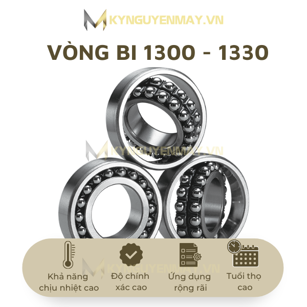 vòng bi 1300 - 1330 (bạc đạn 1300 - 1330)