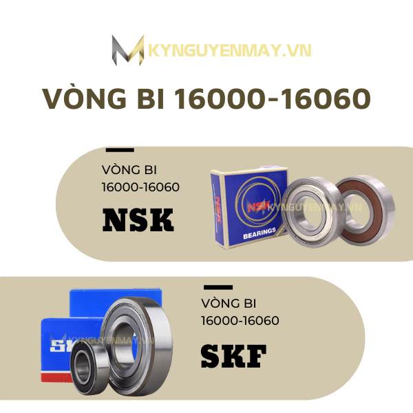 vòng bi 16000 - 16060 (bạc đạn 16000 - 16060)