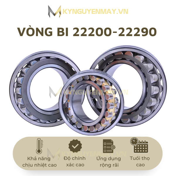 vòng bi 22200 - 22290 (bạc đạn 22200 - 22290)