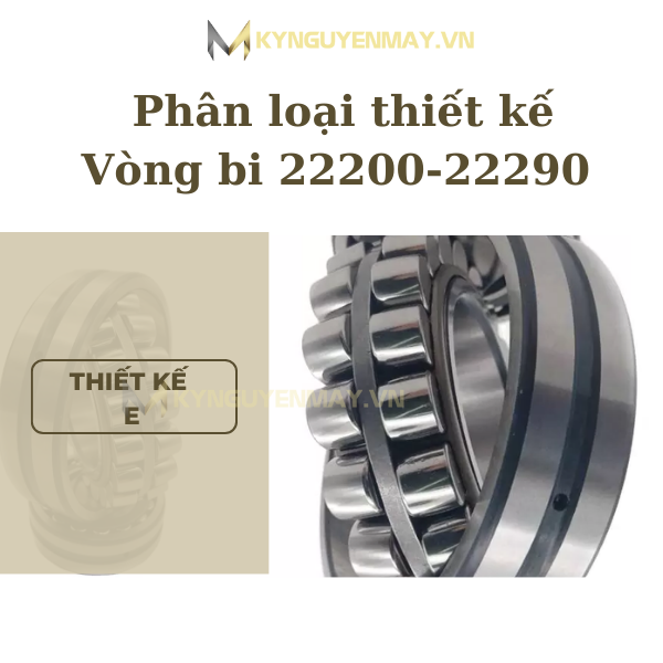 vòng bi 22200 - 22290 (bạc đạn 22200 - 22290)